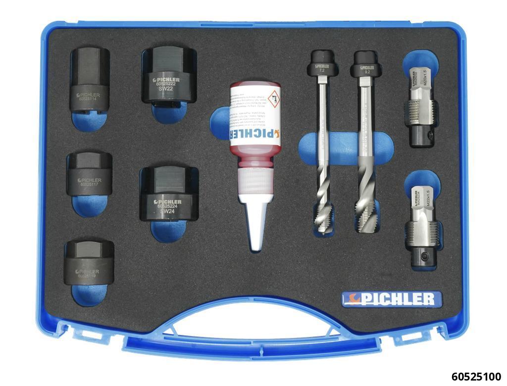 60525100: SENSOR SERVICE SET – FOR NOX, PARTICLE, AND TEMPERATURE SENSOR MAINTENANCE