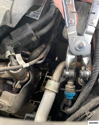 ADJUSTABLE PLUG IN CONNECTOR RELEASING PLIERS - 7