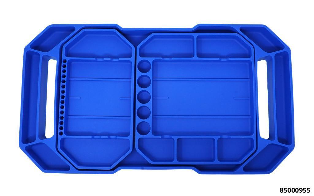 SLIPPROOF TOOL TRAY ORGANISER SET – 3-PIECE, FLEXIBLE & VEHICLE-SAFE - 1