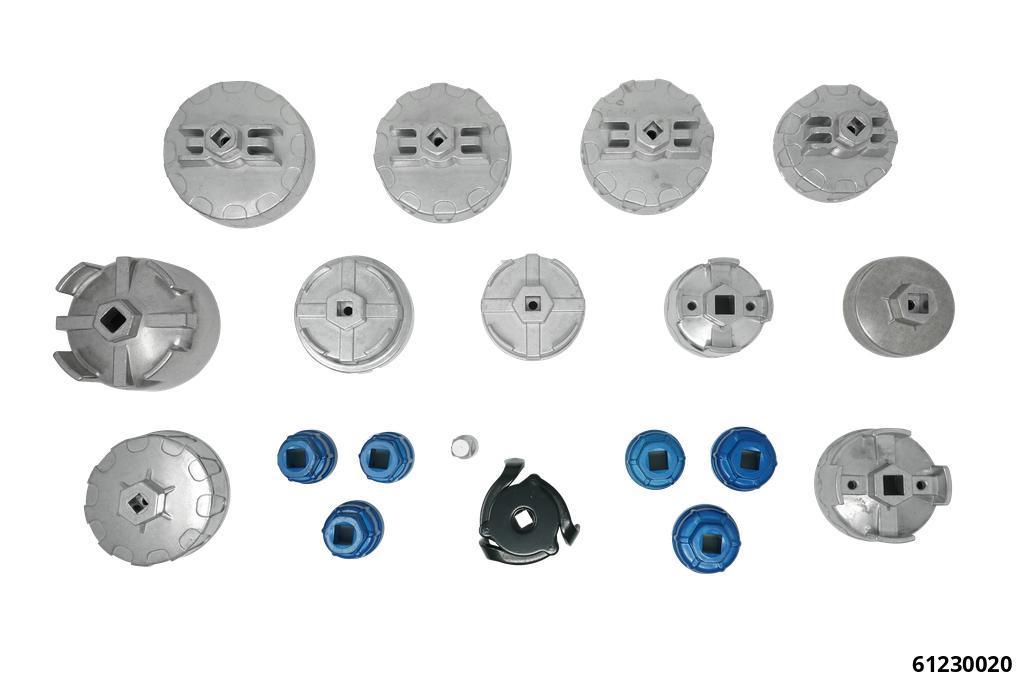 19‑PIECE OIL FILTER AND HOUSING WRENCH SET – 3RD GENERATION - 4