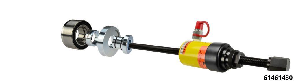 61461430: UNIVERSAL BEARING, BUSH PRESS TOOL WITH PLATE SET USED WITH WORKSHOP PRESS OR ON VEHICLE