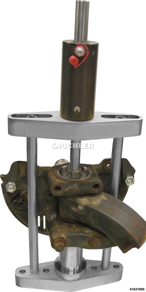 Universal Kingpin Tool Set without Hydraulic Cylinder for Commercial - 3