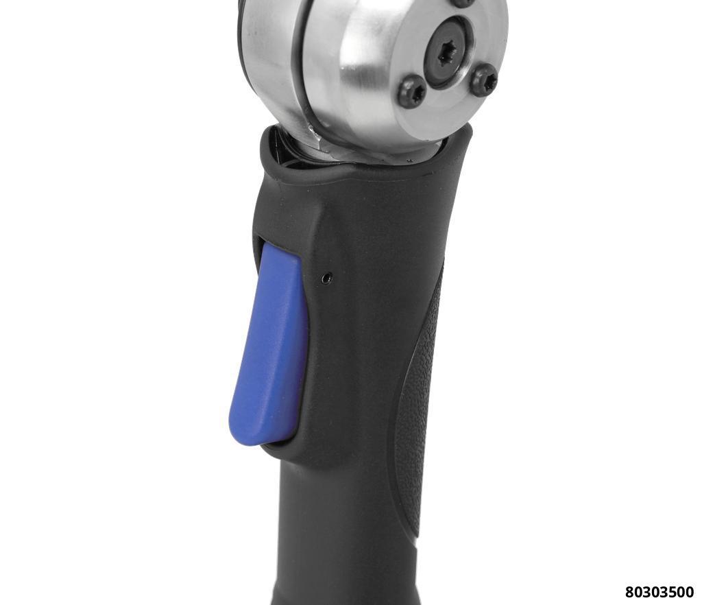 HIGH OUTPUT ANGLED AIR IMPACT GUN 1/2" 1017 Nm - 11