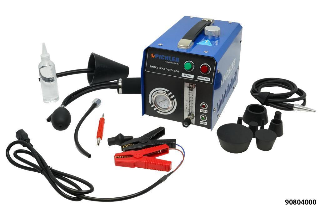 12V AUTOMOTIVE SMOKE LEAK DETECTION SYSTEM – DUAL MODE (AIR & SMOKE) - 3