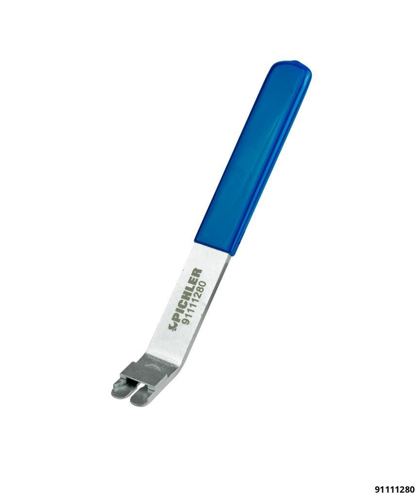 91111280: SPECIAL REMOVAL TOOL FOR OMEGA TRIM CLIPS, E.G. VAG, BMW, MB, TESLA, PORSCHE ETC.