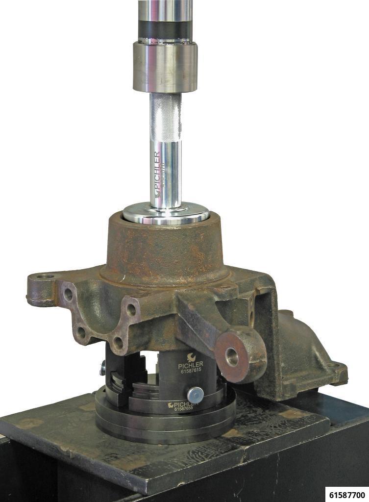 Universal Adjustable Press Tool For Bushes, Bearings Etc - 1