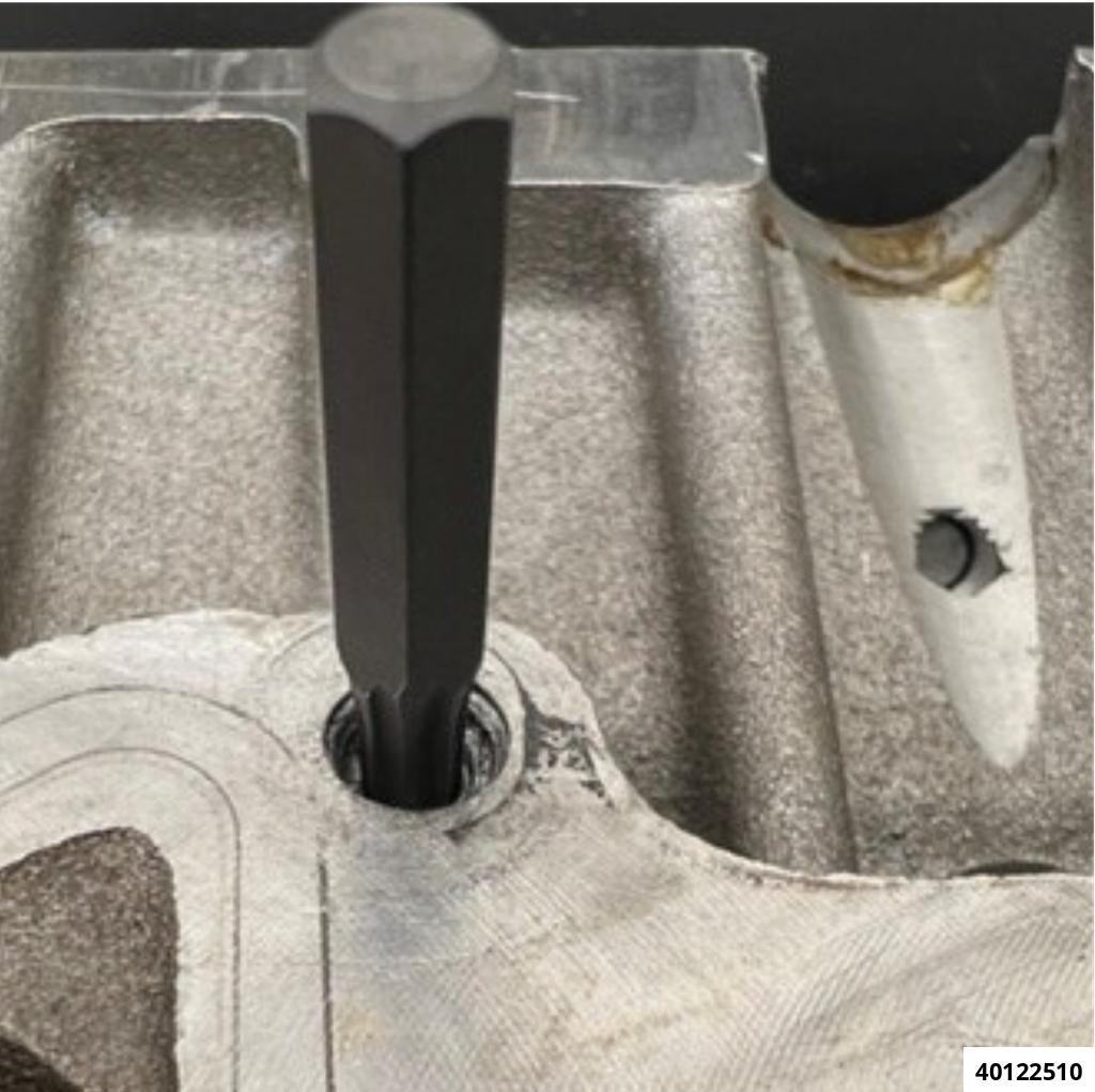 UNIVERSAL DRILLING GUIDE SET M6-M10 WITH MILLING END CUTTER SET - 8