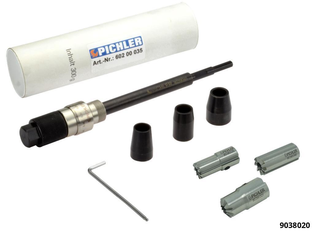 UNIVERSAL INJECTOR SHAFT SEAT CUTTING SET - 1