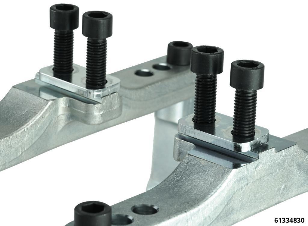 SEIZED BRAKE DISC REMOVAL LEGS FOR Ø260–330MM SIZE DISCS USED WITH 18-22TON CYLINDERS (WITHOUT PLATE) - 3