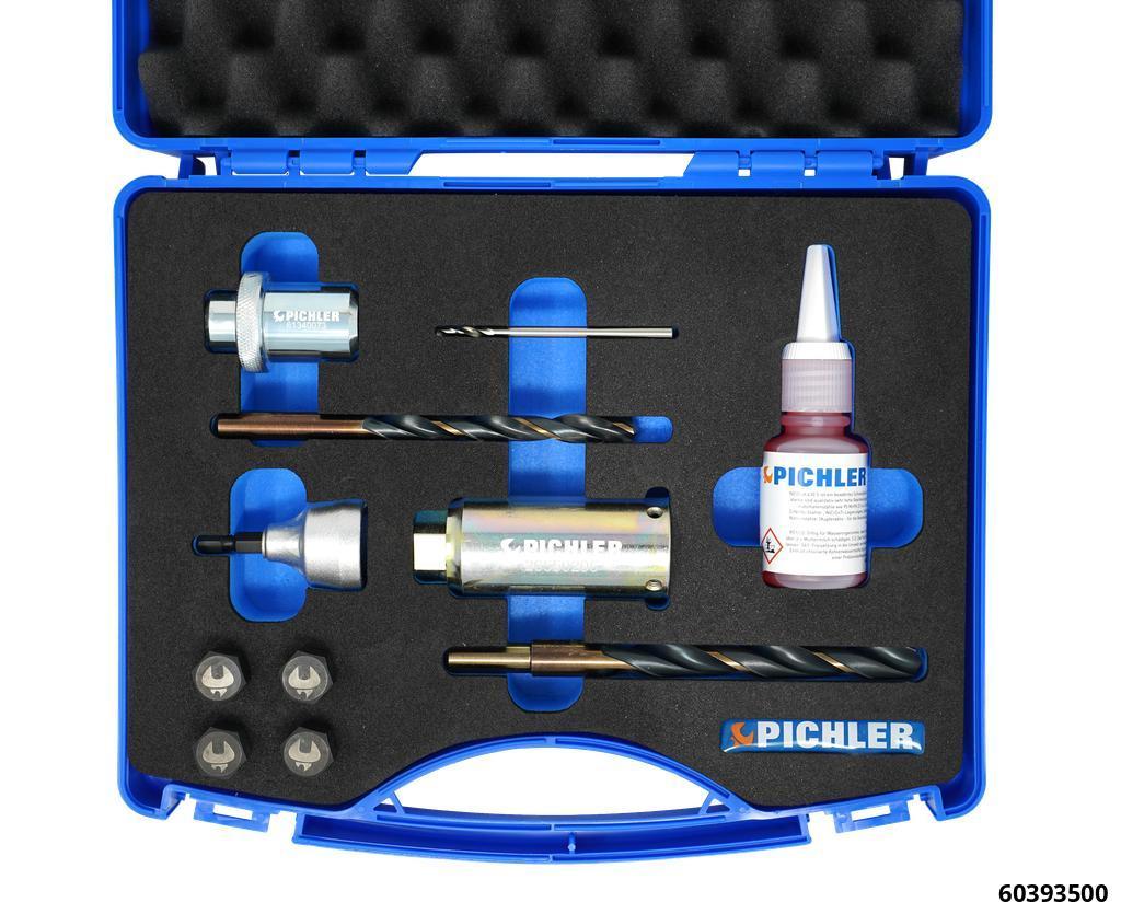 60393500: SEIZED INJECTOR CLAMP BOLT SOLUTION 2.3 / 3.0LSOFIM ENGINES