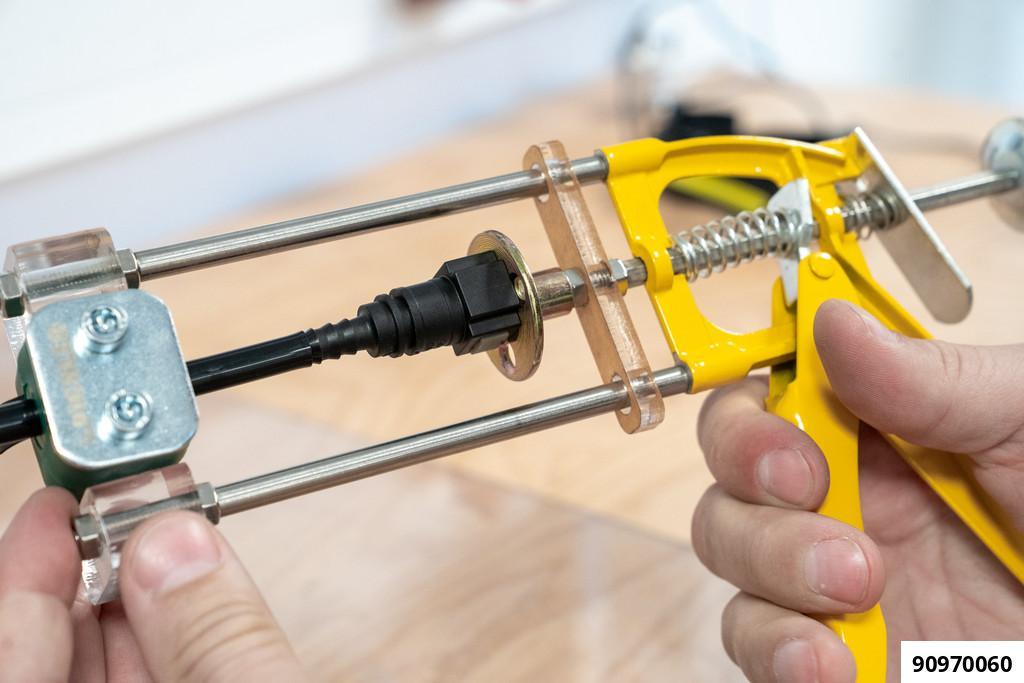 COMPLETE FUEL LINE REPAIR AND CONNECTOR INSTALLATION SET WITH PRESS TOOL - 4