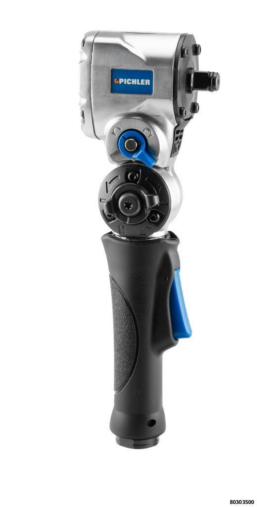 HIGH OUTPUT ANGLED AIR IMPACT GUN 1/2" 1017 Nm - 10