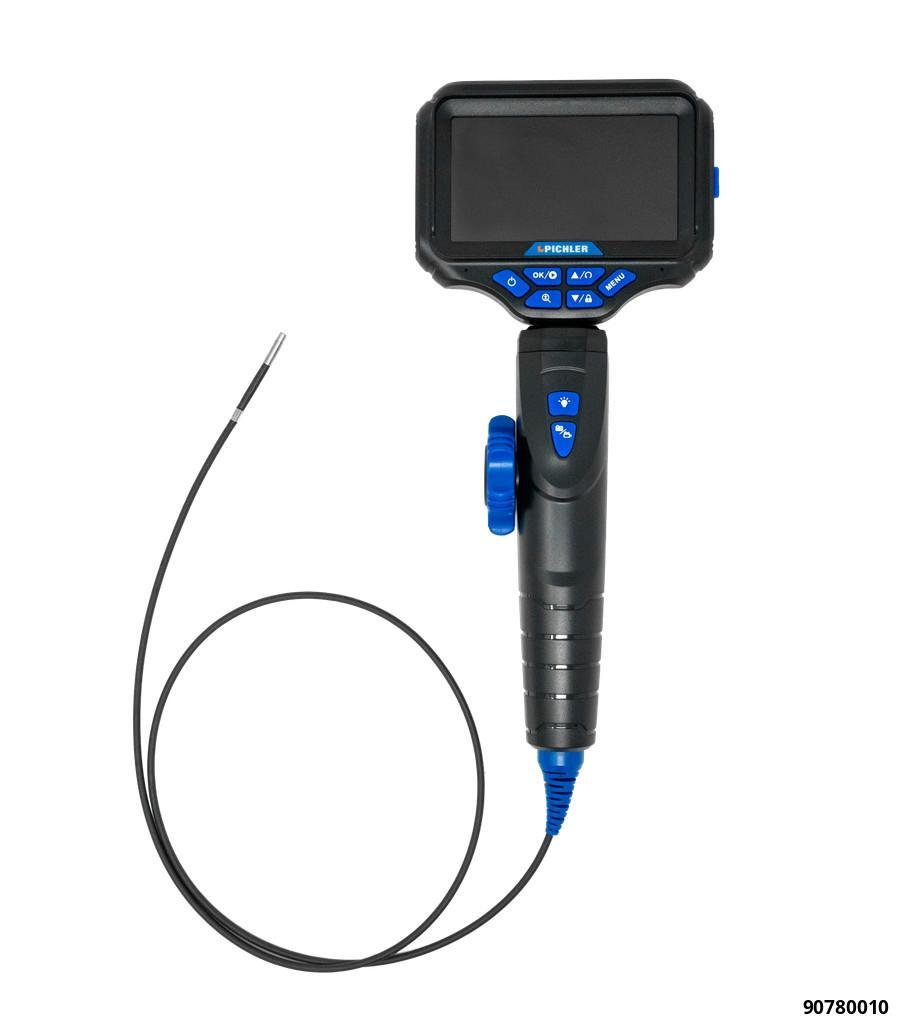 HD VIDEOSCOPE RECORDER WITH 3.9 MM CAMERA AND 2 WAY ±180° MOVEMENT - 6