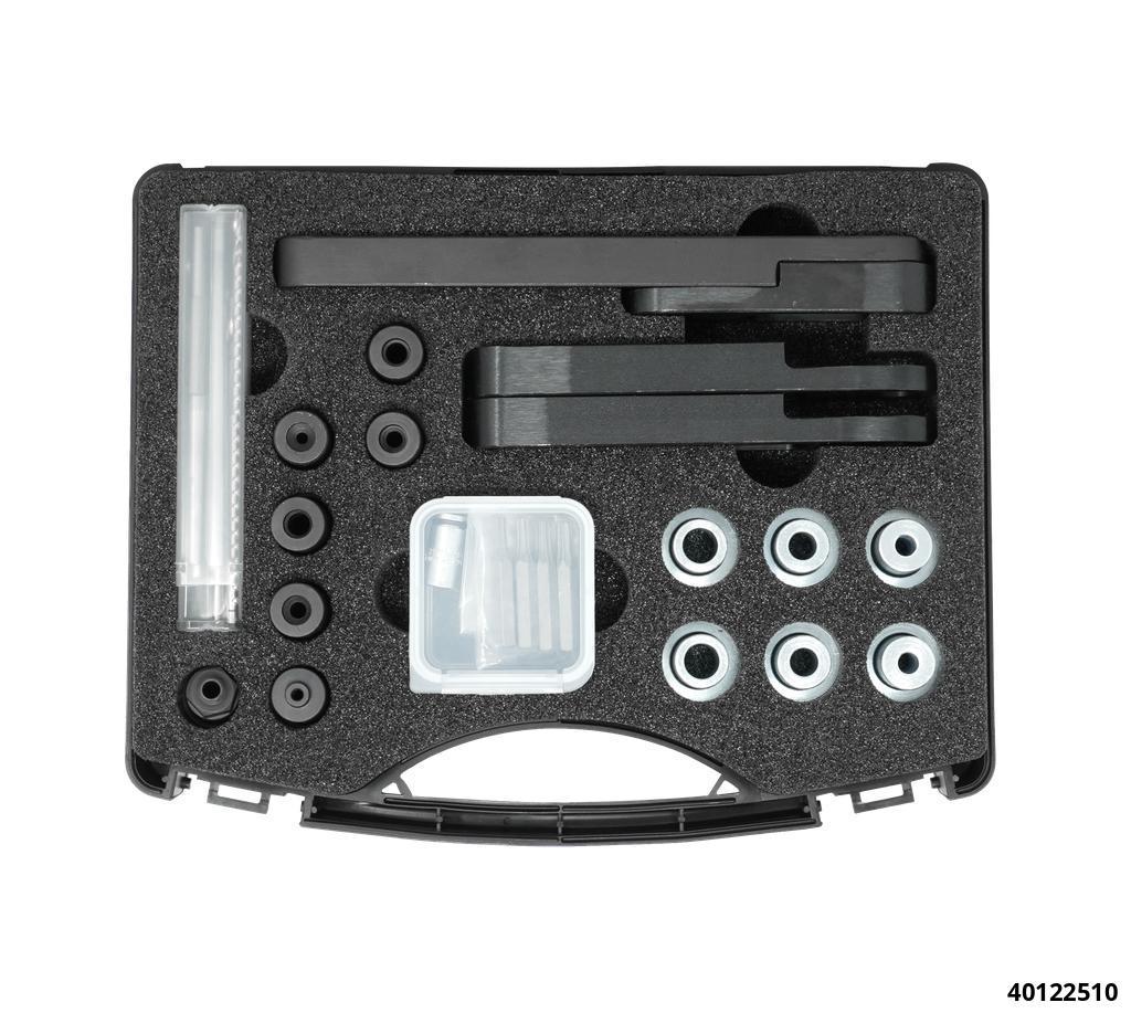 UNIVERSAL DRILLING GUIDE SET M6-M10 WITH MILLING END CUTTER SET - 6