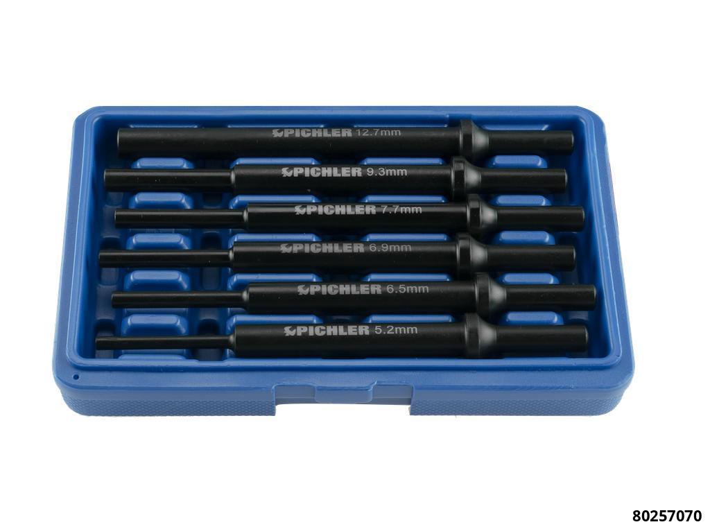 Impact Punch Set 6pcs For Use With Air Hammer - 3