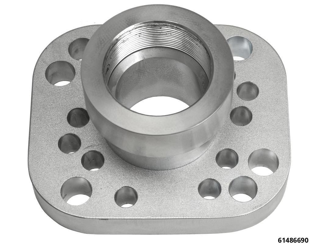 32 TON HUB PULLER PLATE FOR TRUCK HUBS WITHOUT WHEEL STUDS - 2