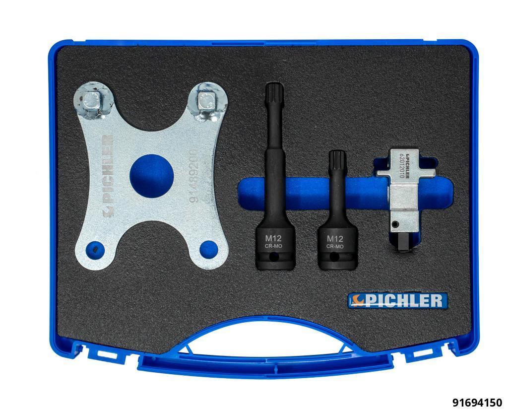 SPECIAL TOOL SET – VAG FRONT AXLE SUSPENSION (4-PIECE) - 1