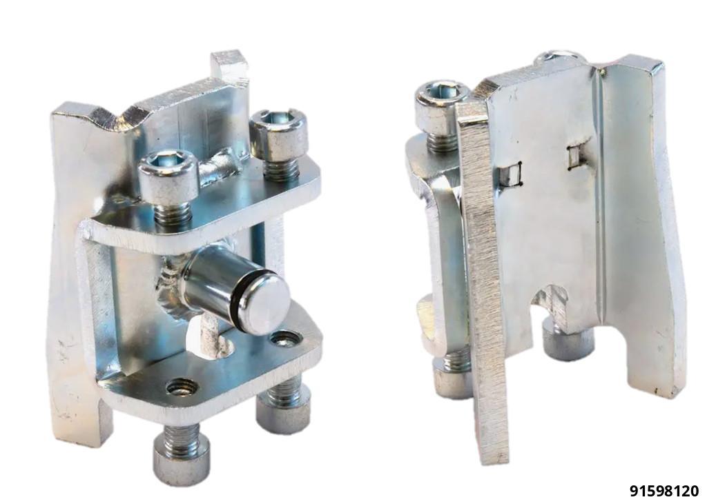 TOP MOUNT JAW SET FOR HYDRAULIC SPRING COMPRESSOR (PAIR) - 3