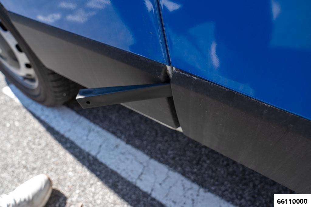 PLASTIC WEDGE SET FOR CHROME AND PLASTIC INTERIOR EXTERIOR TRIM 4 PIECE - 4