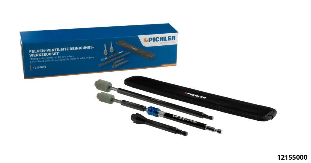 MILLING AND CLEANING TOOL FOR TYRE VALVE SEALING SEATS IN ALLOY RIMS - 8