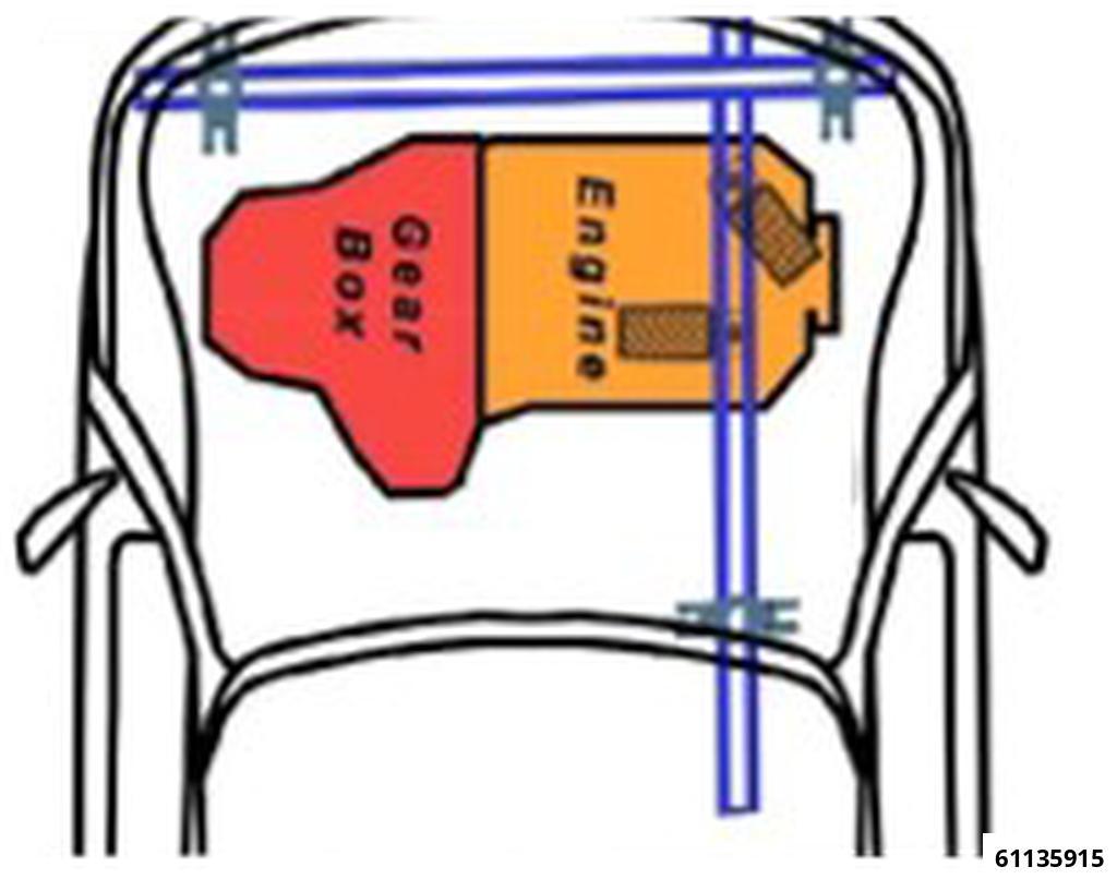 XL UNDER ENGINE & GEARBOX SUPPORT FOR SUV / LIGHT COMMERCIAL VEHICLES - 3