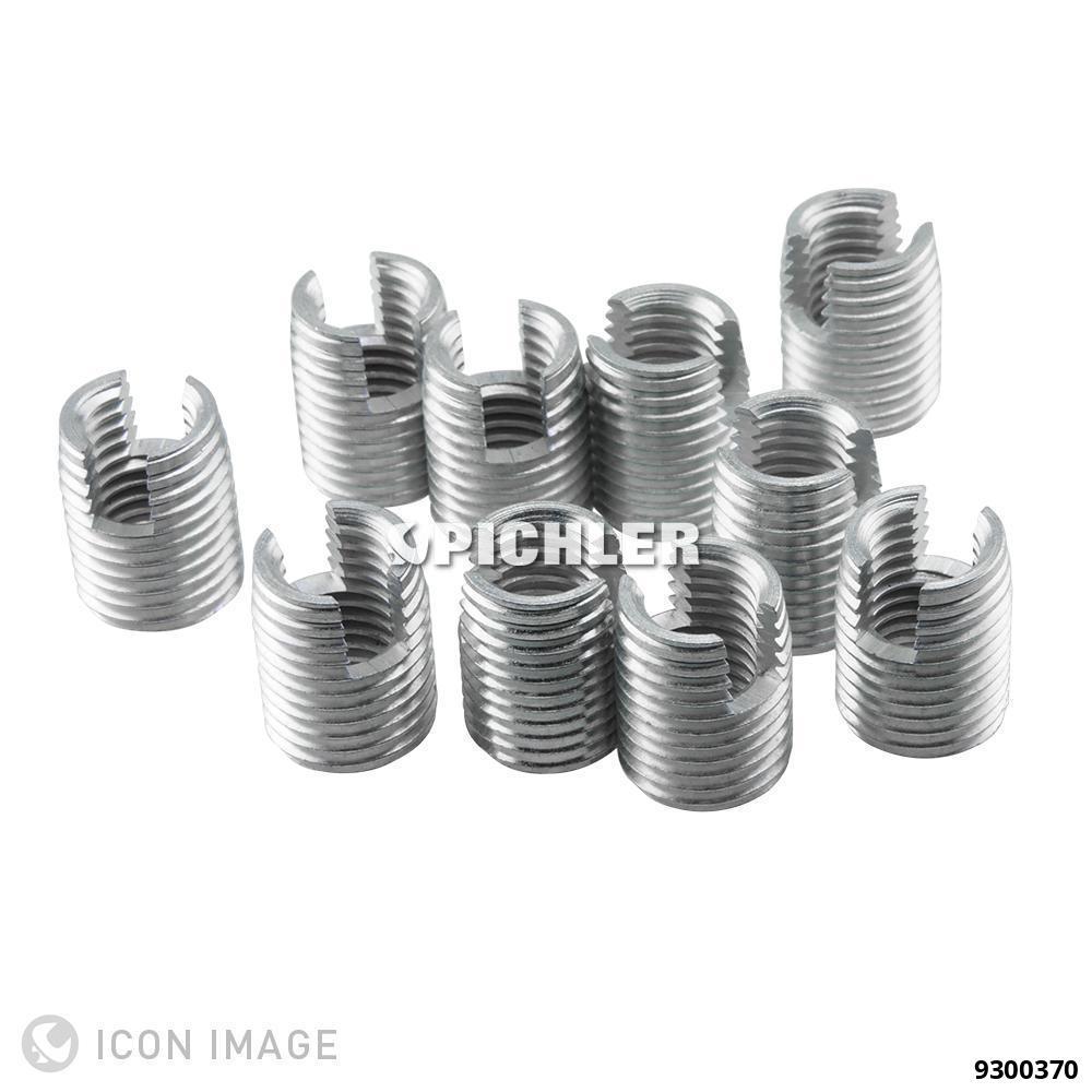 REPLACEMENT CLAMP BOLT THREAD INSERTS M7 (10 PC) - 1