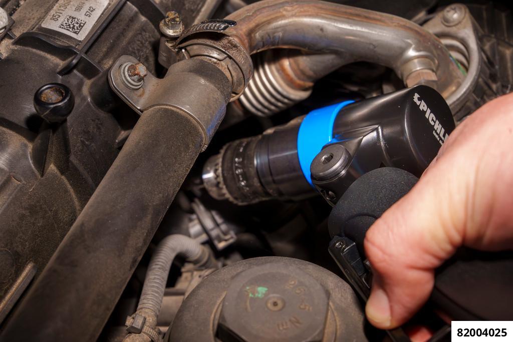 120° ADJUSTABLE ANGLE AIR DRILL - 14