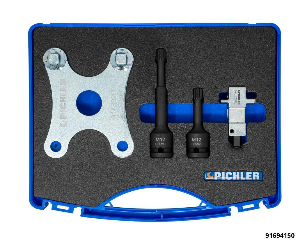 SPECIAL TOOL SET – VAG FRONT AXLE SUSPENSION (4-PIECE) - 2