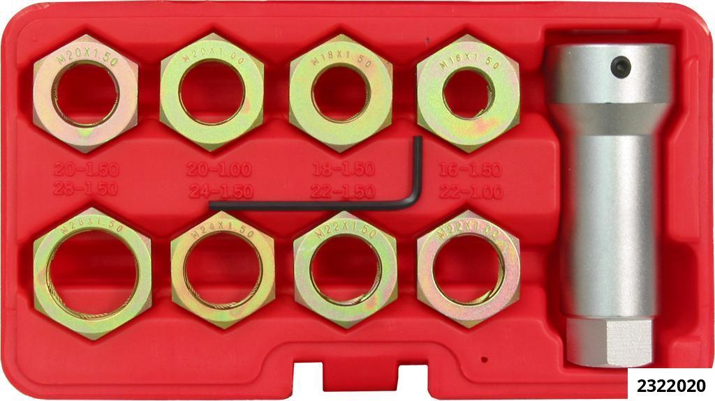 Axle Re-Thread Set 9PC. - 2