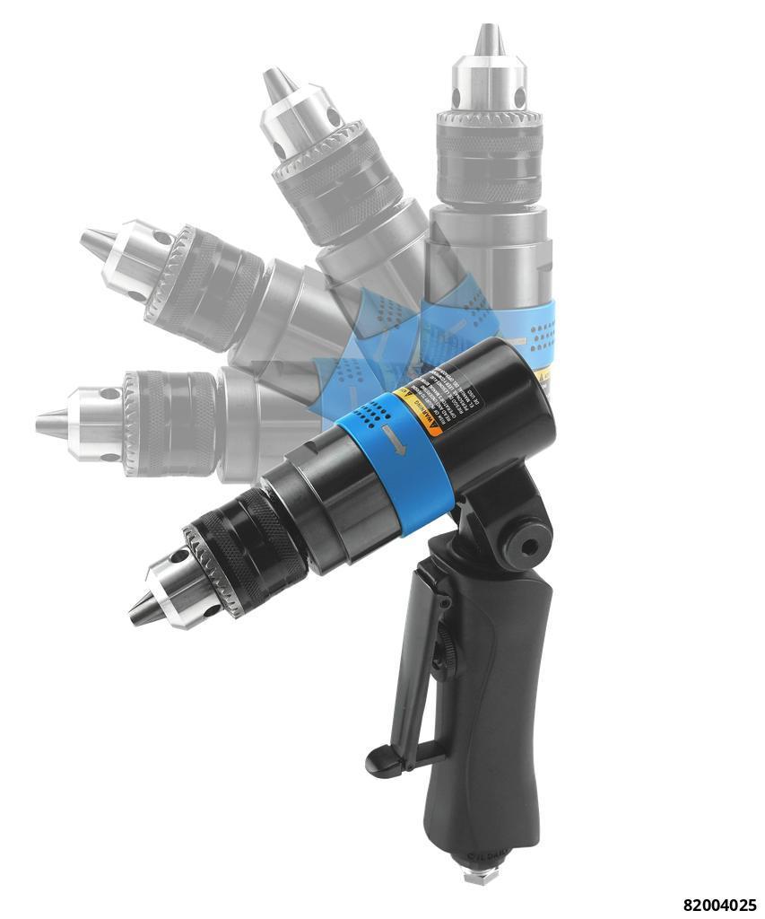82004025: 120° ADJUSTABLE AIR ANGLE DRILL