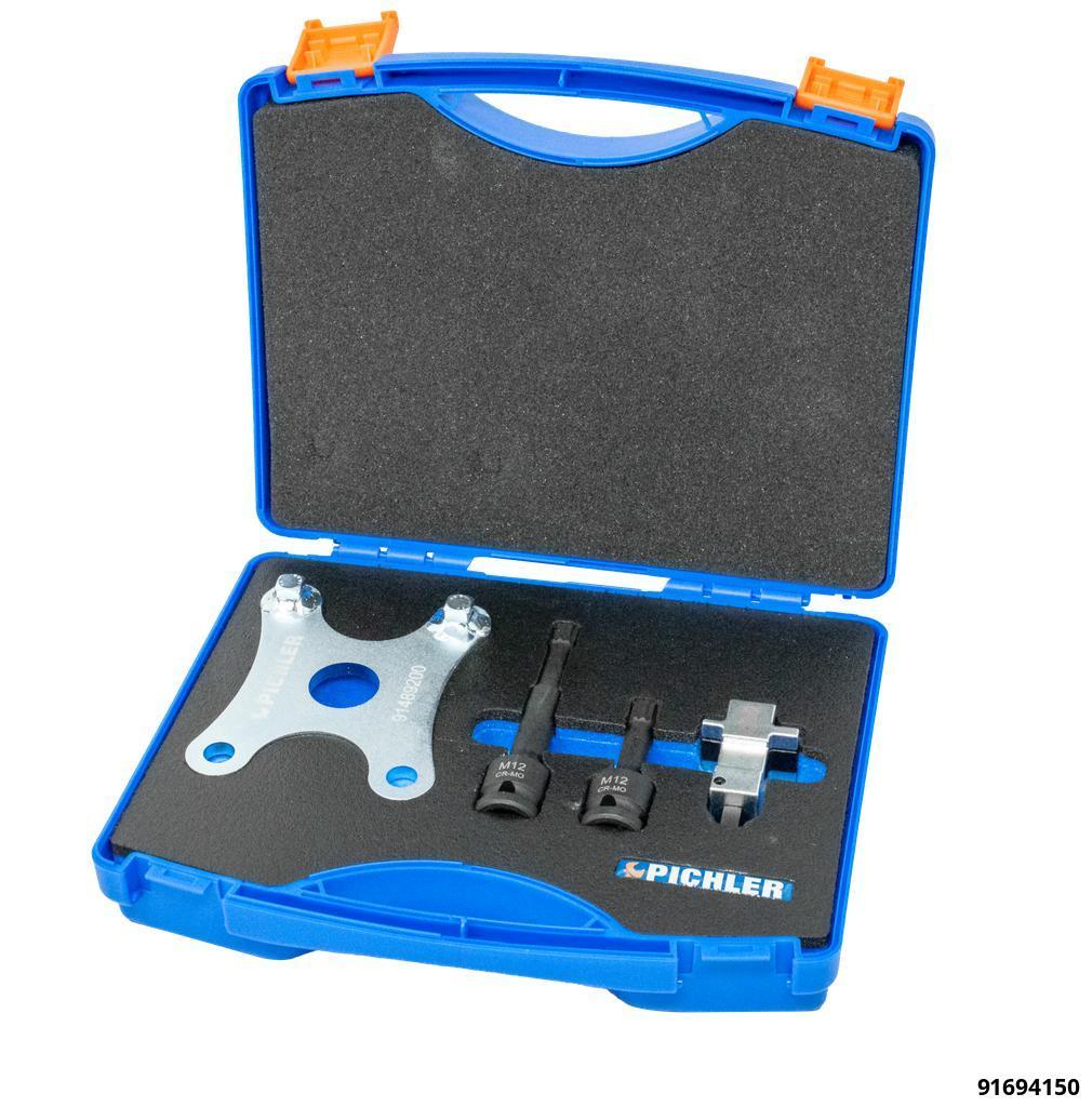 91694150: SPECIAL TOOL SET – VAG FRONT AXLE SUSPENSION (4-PIECE)
