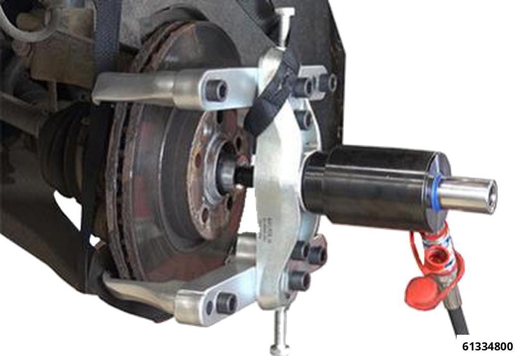 SEIZED BRAKE DISC REMOVAL LEGS FOR Ø260–330MM SIZE DISCS USED WITH 18-22TON CYLINDERS (WITH BRIDGE PLATE) - 8