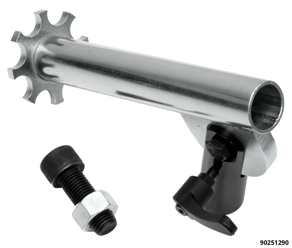 ADJUSTABLE PRESS FRAME SUPPORT FOR USE WITH TRANSMISSION JACKS - 3