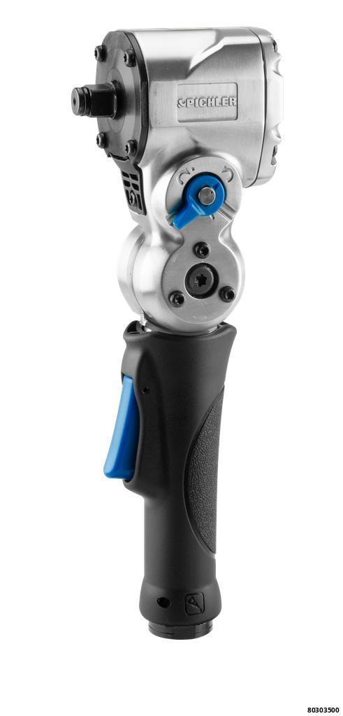 HIGH OUTPUT ANGLED AIR IMPACT GUN 1/2" 1017 Nm - 23