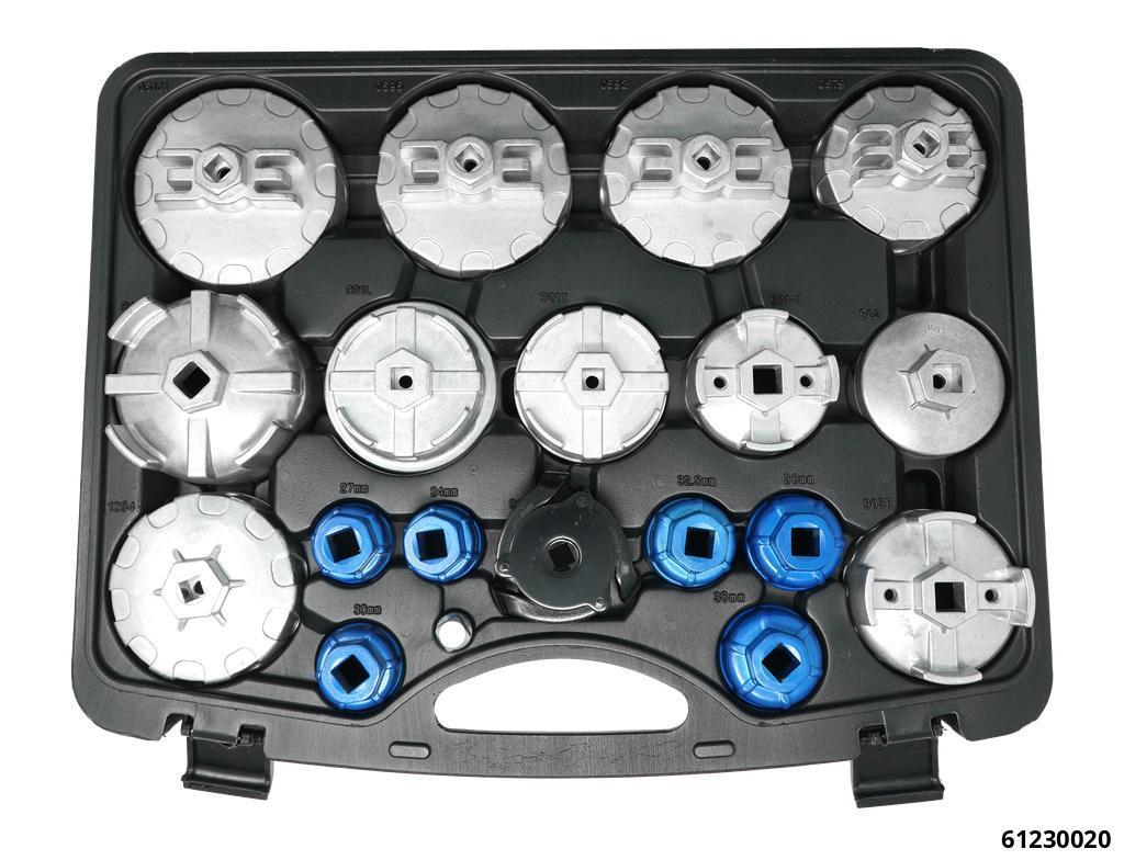 19‑PIECE OIL FILTER AND HOUSING WRENCH SET – 3RD GENERATION - 3