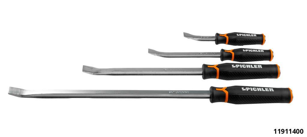 I BEAM SECTION PRY BAR SET 4 PIECE 200MM, 300MM, 450MM, 600MM - 3