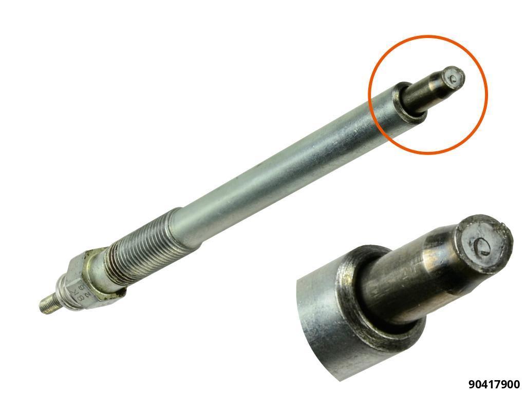 UNIVERSAL GLOW PLUG TIP / HEATING ELEMENT REMOVAL SET M8X1, M9X1, M10X1 & M10X1.25 - 8