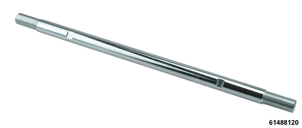 61488120: SLIDE HAMMER SHAFT FOR 5 KILO AND 8.5 KILO SLIDE HAMMERS 430 MM M18X1