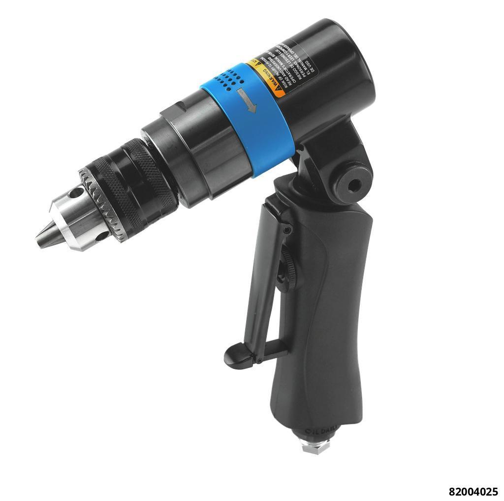 120° ADJUSTABLE ANGLE AIR DRILL - 8
