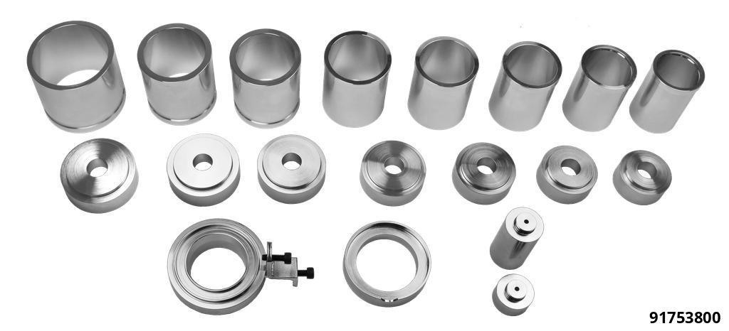 Bushing set with fixing plate - 3