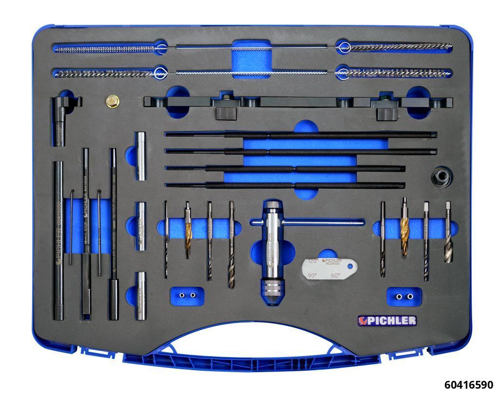 MERCEDES BROKEN GLOW PLUG REMOVAL SET OM651, M8X1 & M10X1 - 1