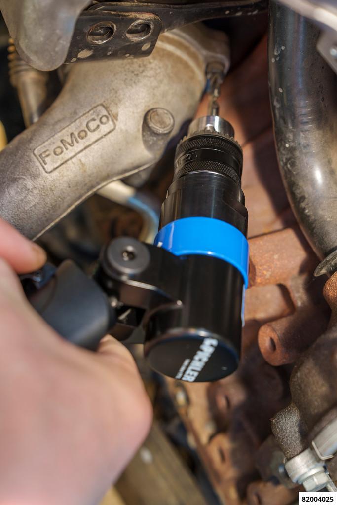 120° ADJUSTABLE ANGLE AIR DRILL - 15