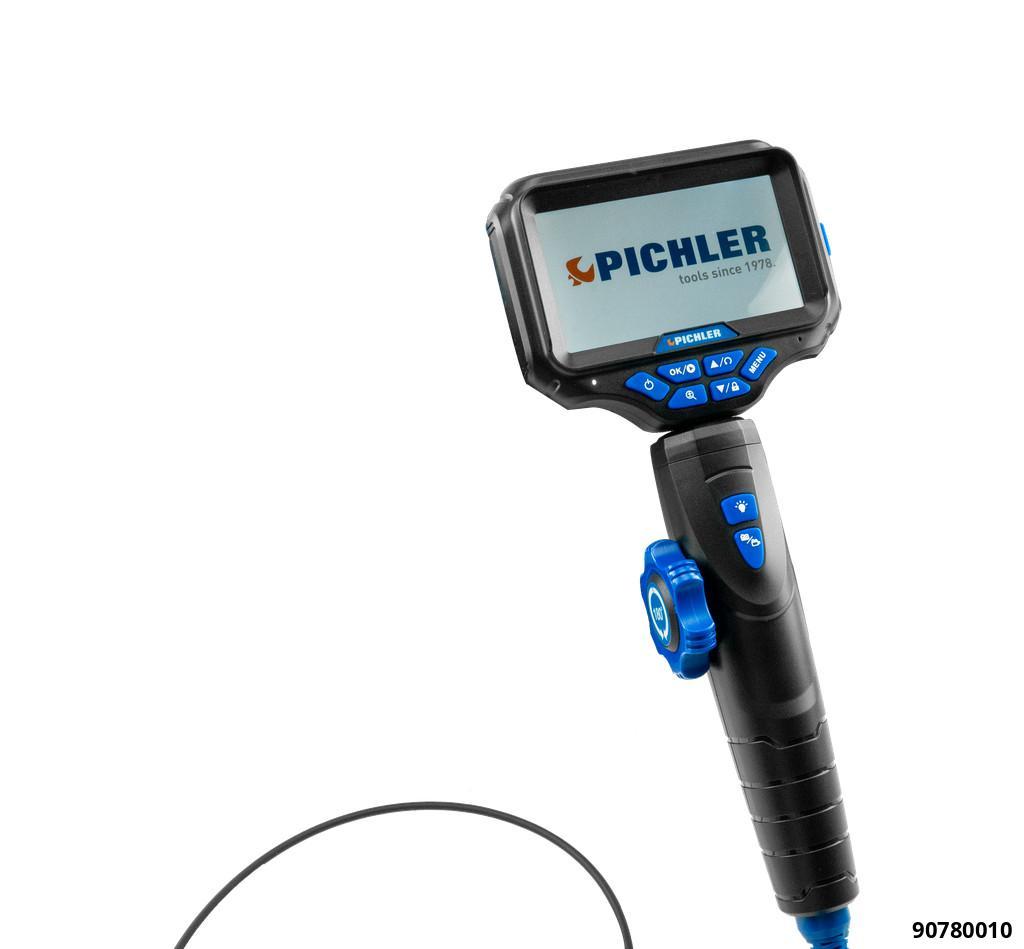 HD VIDEOSCOPE RECORDER WITH 3.9 MM CAMERA AND 2 WAY ±180° MOVEMENT - 9