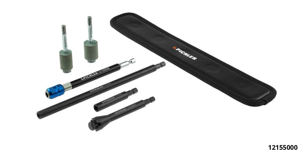 MILLING AND CLEANING TOOL FOR TYRE VALVE SEALING SEATS IN ALLOY RIMS - 7