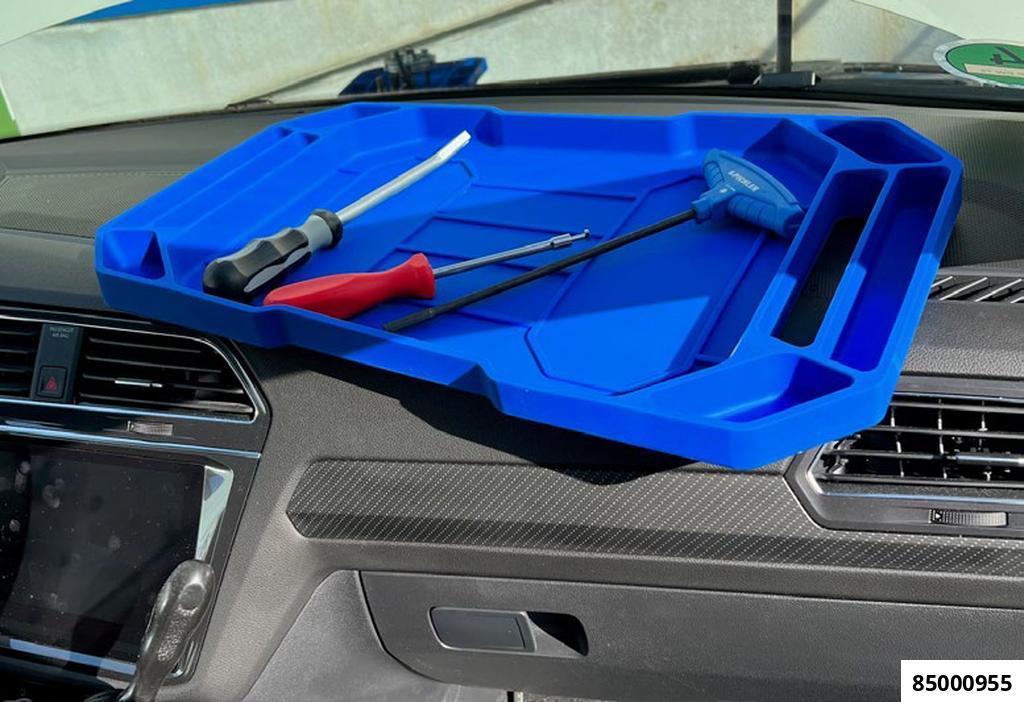 SLIPPROOF TOOL TRAY ORGANISER SET – 3-PIECE, FLEXIBLE & VEHICLE-SAFE - 8