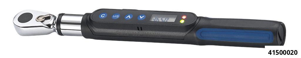 MINI DIGITAL TORQUE WRENCH 1/4" (1) 4 - 20 NM - 2