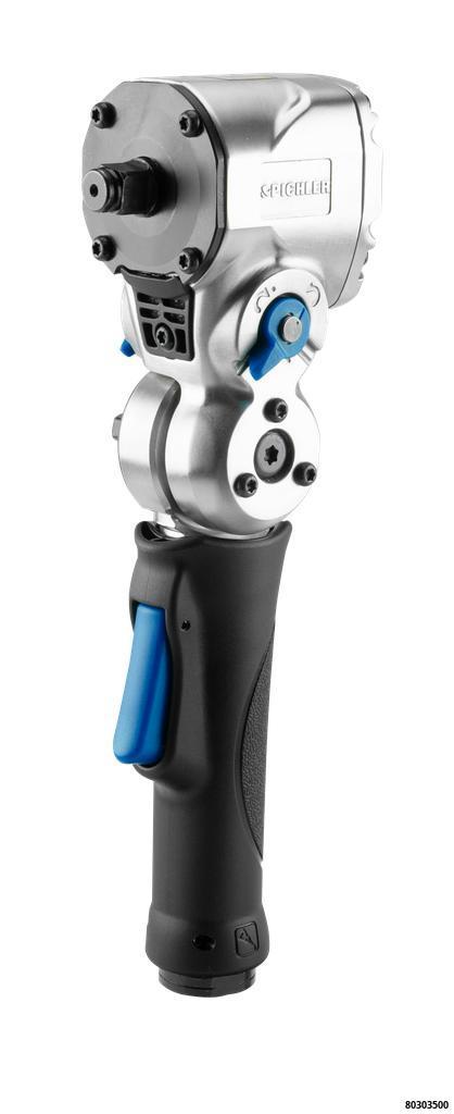 HIGH OUTPUT ANGLED AIR IMPACT GUN 1/2" 1017 Nm - 8