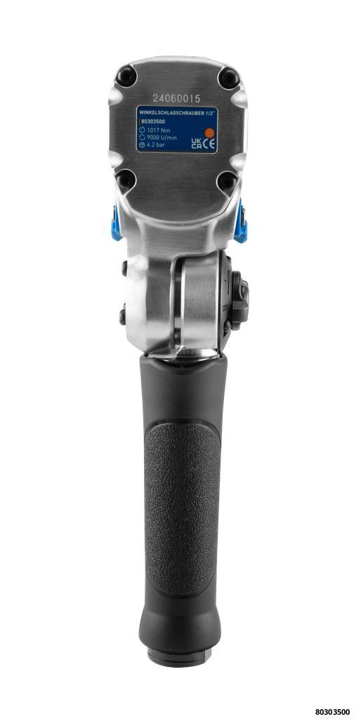 HIGH OUTPUT ANGLED AIR IMPACT GUN 1/2" 1017 Nm - 24