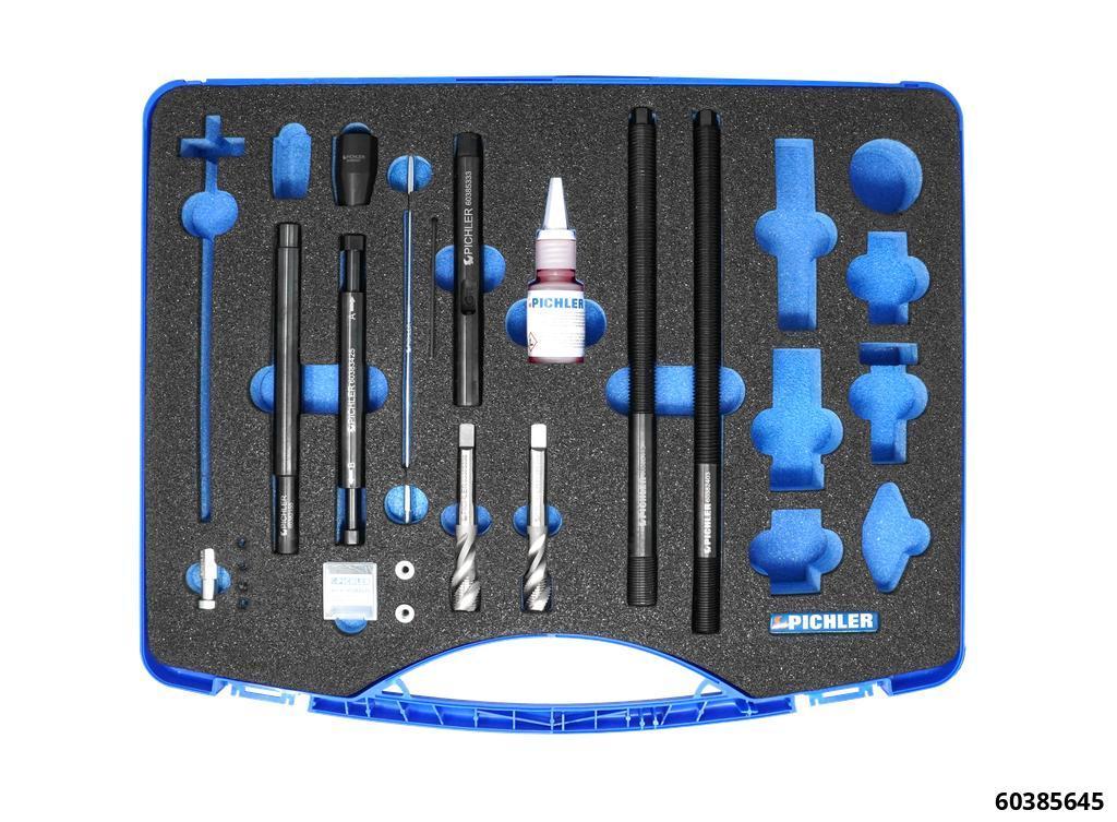 60385645: PSA 12 TON SUPPLEMENTARY EXTRACTION SET FOR BROKEN INJECTOR NOZZLE CAPS