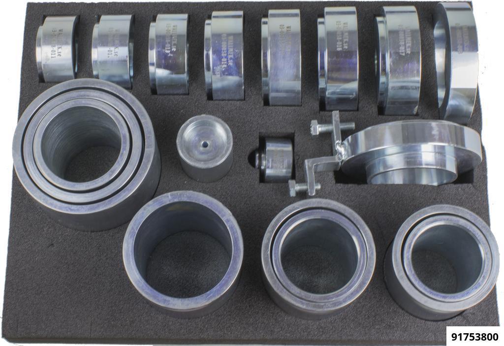 Bushing set with fixing plate - 4